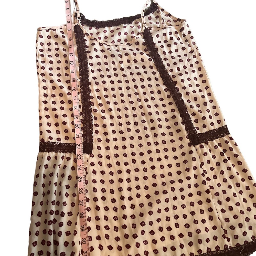 Aerie pink lace nightgown - Picture 5 of 6